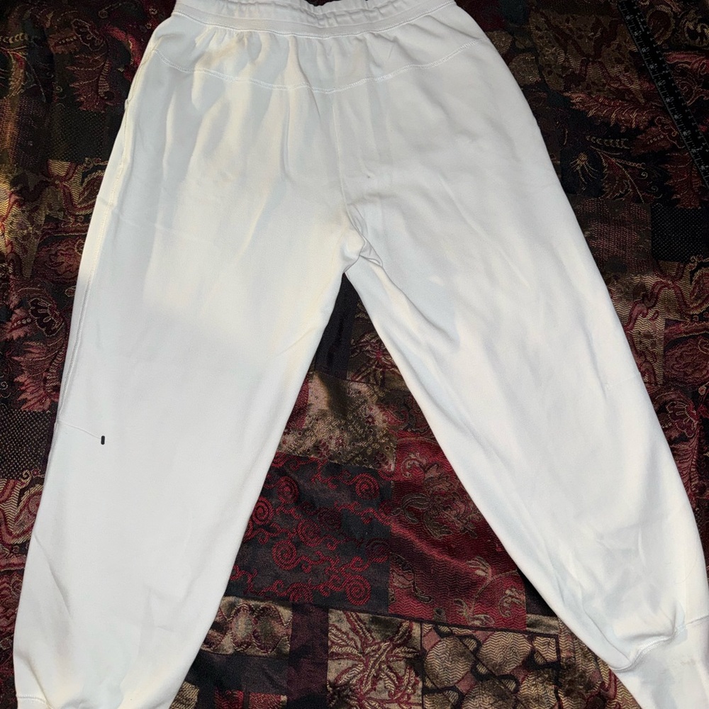 Nike Tech Reflective Performance White Pants - image 5